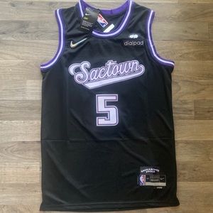 NBA Nike Swingman Sacramento Kings De’Aaron Fox City Edition Jersey
